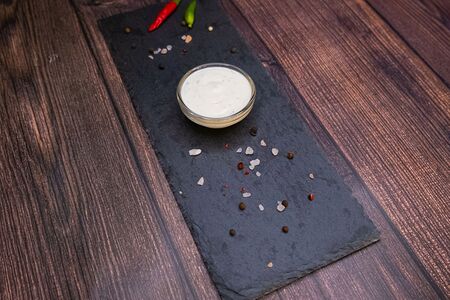 Чесночный соус