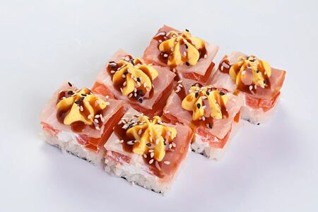 Ошибако бекон и сыр