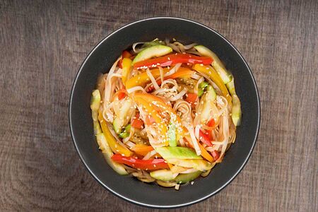 Удон овощной