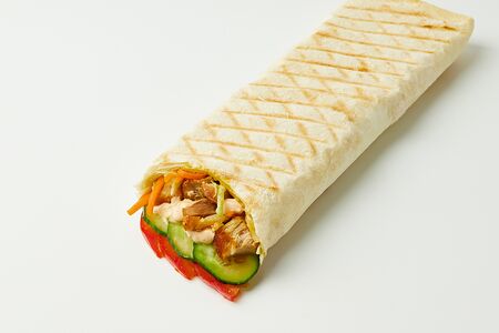 Супермясная со свининой