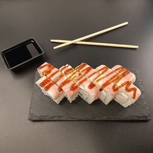 Бекона ролл