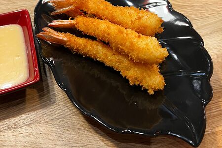 Креветка темпура