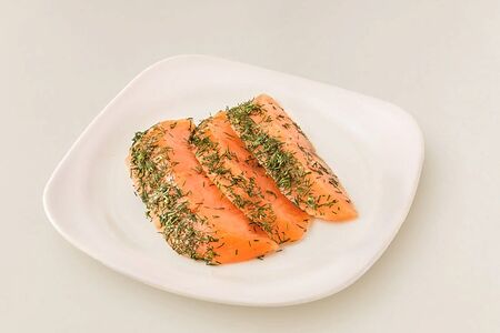 Семга слабосоленая