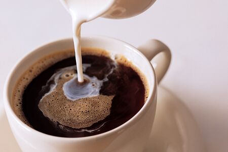 Американо на молоке