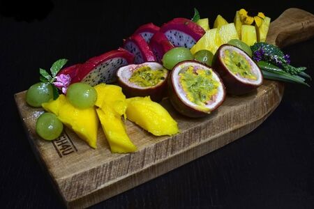 Фруктовая тарелка