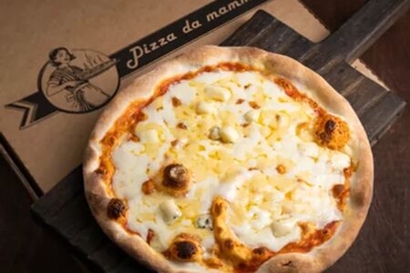 Пицца Четыре сыра