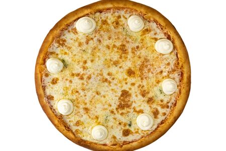 Пицца Кватро Формаджи большая