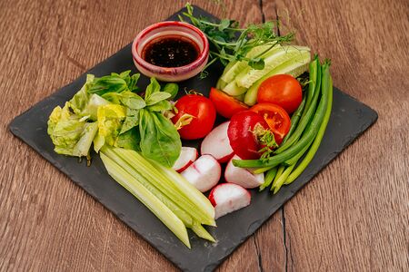 Свежие овощи