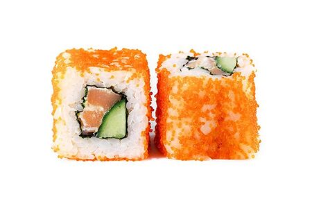 Калифорния с лососем