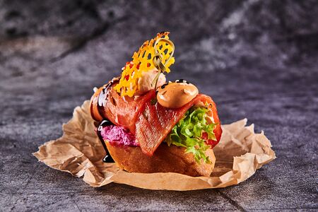 Тапас Лосось