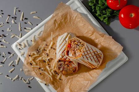 Буррито со свининой