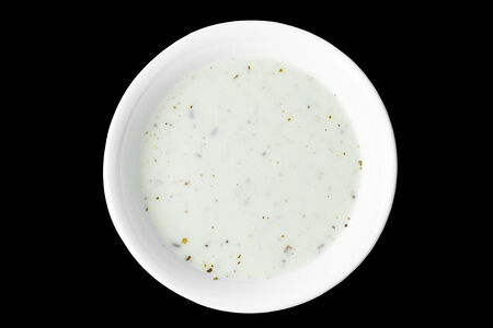 Йогуртовый суп