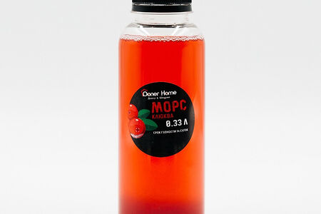 Морс Клюква