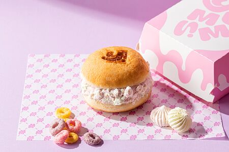 Бургер Purple rain