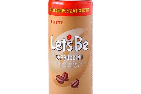 Кофе lets be Каппучино 240гр