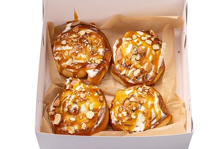 Синпак из 4 булочек пеканбона