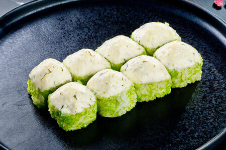 Запеченный роол Дубаи