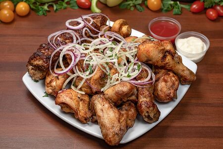 Ассорти из курицы