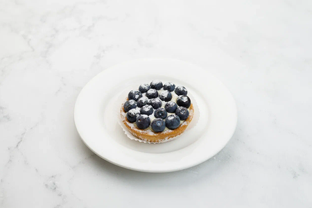 Тарталетка с голубикой