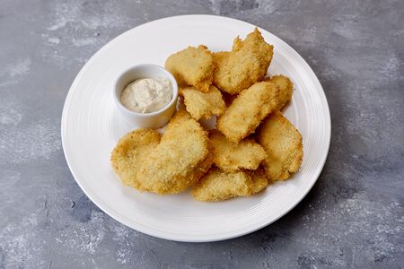 Курица в кляре