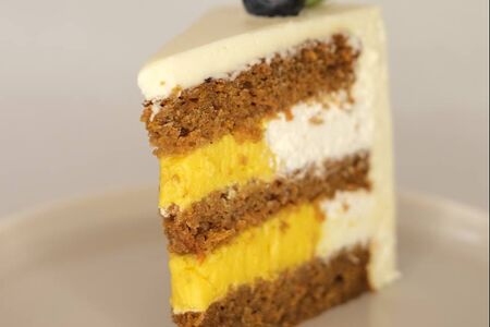 Морковный с манго и маракуйей