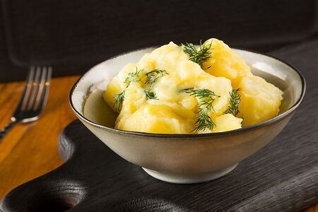 Картофель отварной