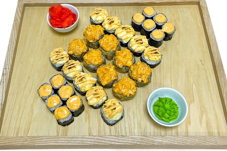 Спайси сет (40 кусочков)