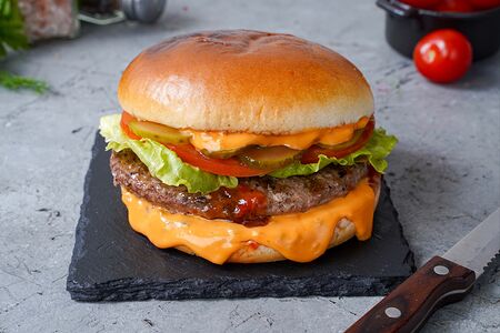 ЛавЧиз бургер