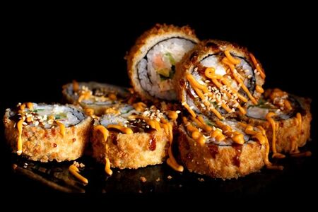 Ролл Темпура с креветкой