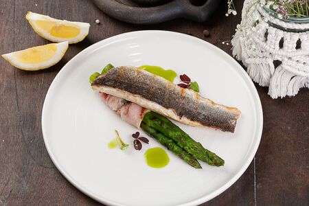 Филе сибаса