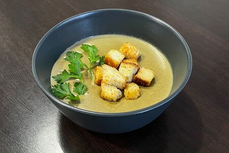 Крем-суп из грибов