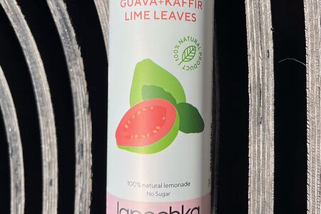 Лимонад Lapochka Гуава-каффир-лайм