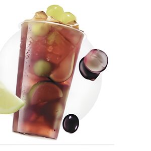 Чай с красным винoградом