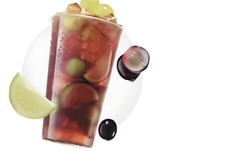 Чай с красным винoградом