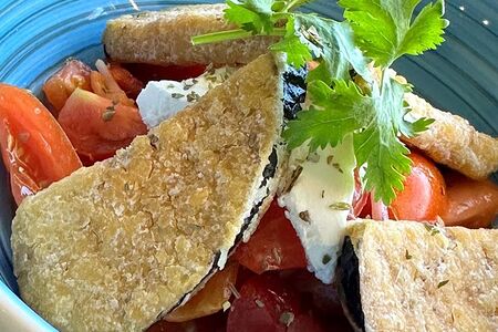 Хрустящий баклажан