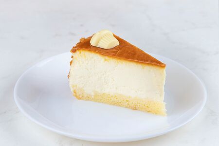 Чизкейк Нью-Йорк (кусочек)