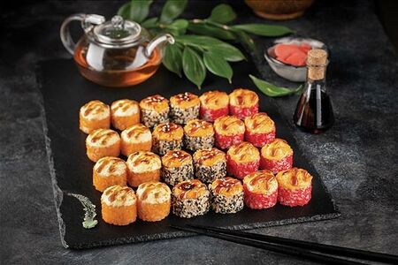 Фуд Калифорния гриль сет