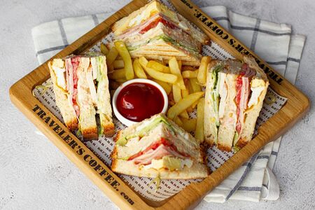 Клаб-сэндвич