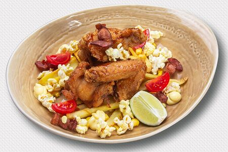 Куриные крылышки в соусе терияки