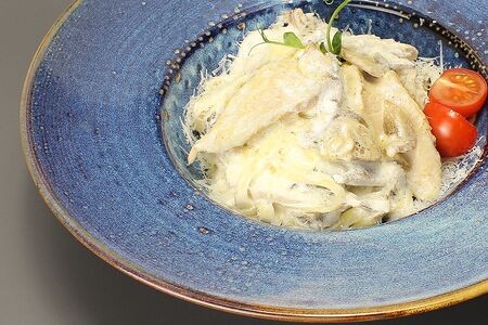 Паста курица & грибы