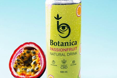 Botanica без сахара Маракуйя безалкогольный