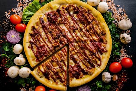 Цыпленок барбекю