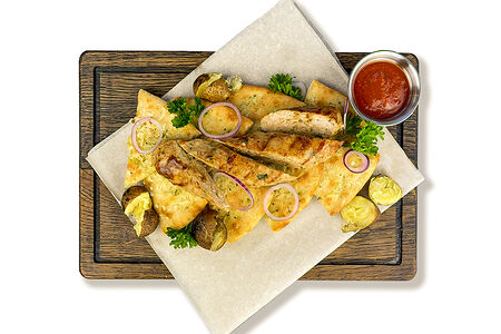 Люля-кебаб из индейки