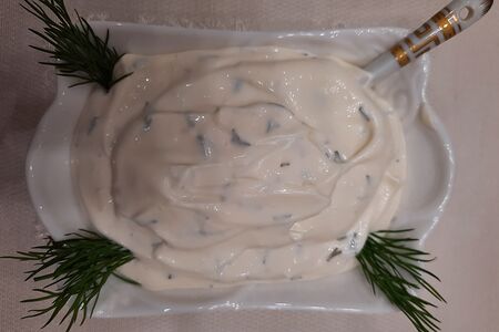 Соус чесночный