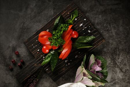 Свежие овощи