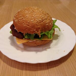 Бургер домашний