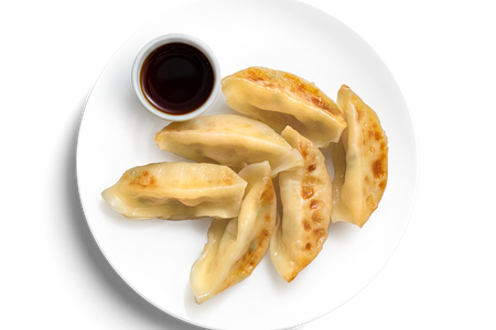 Гёдза с креветкой