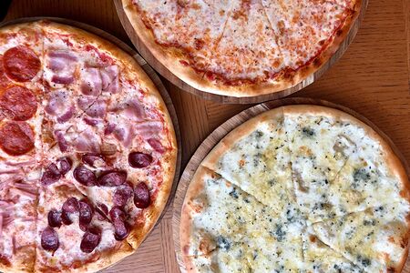 Сет из трех пицц