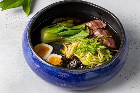 Рамен с уткой