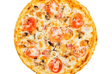 Пицца Деревенская